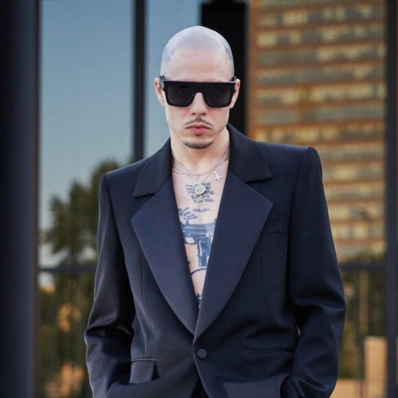 Final Price! Saint Laurent SL628 003 Havana/Grey Sunglasses - Picture 2 of 12